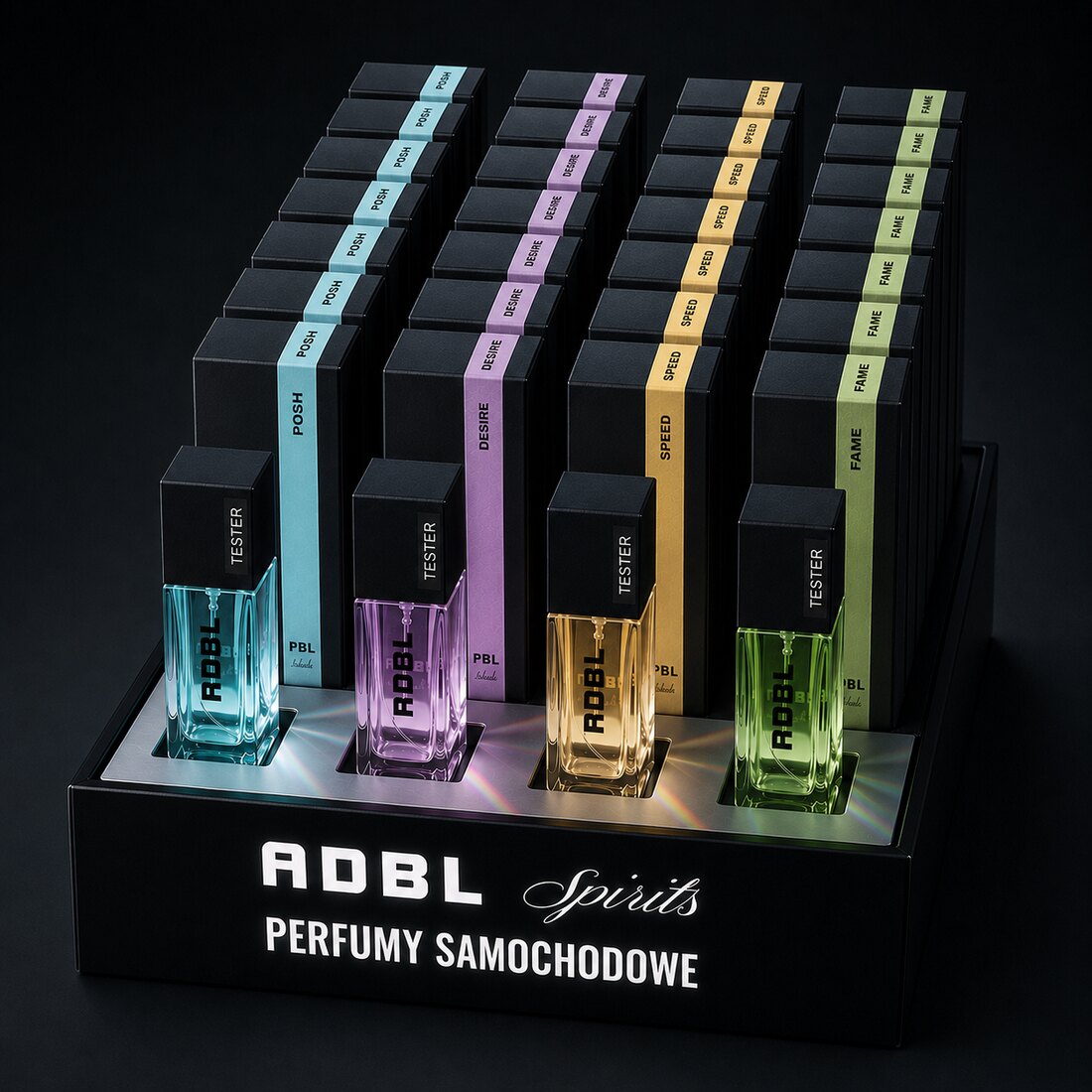 Ekspozytor ADBL Spirits 5 ml