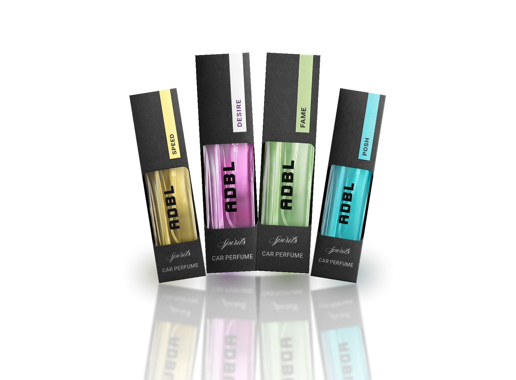 Kolekcja ADBL Spirits: Speed, Desire, Fame, Posh